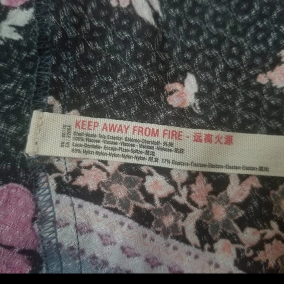 Free people, Stevie Floral Lace Trim Maxi Dress. - Picture 13 of 13